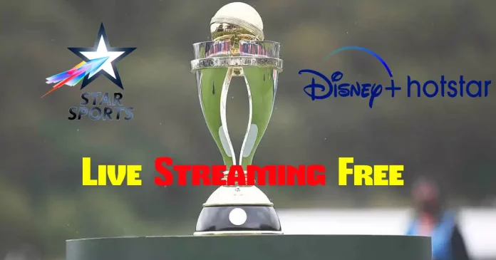 When and where to watch ODI World Cup 2023 live streaming free