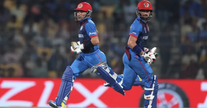 Rahmanullah Gurbaz And Ibrahim Zadran