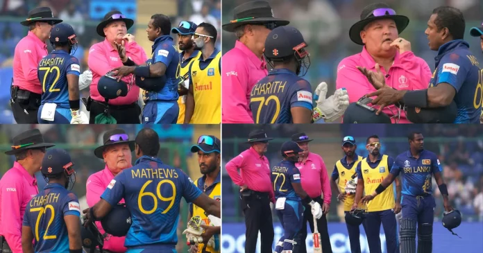 angelo mathews time out