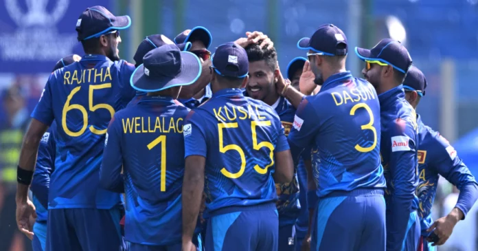 sri lanka cricket team
