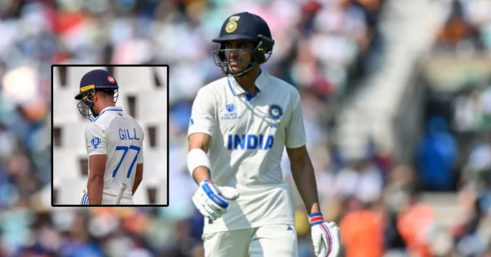 Shubman Gill