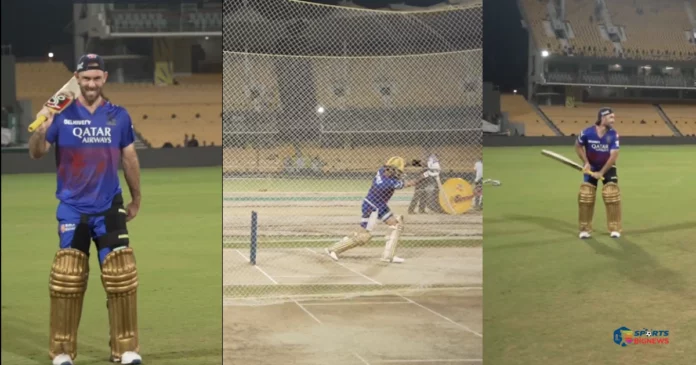 Virat Kohli and Glenn Maxwell