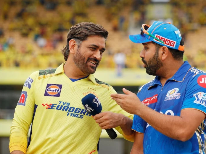 Rohit Sharma and Dhoni