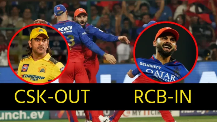 RCB vs CSK