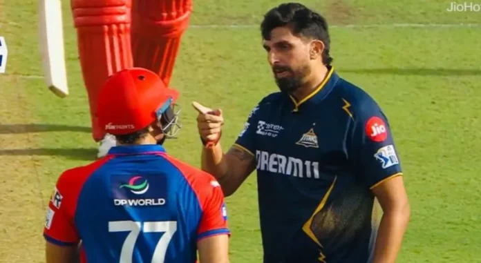Ishant को फिर आया गुस्सा, इस बार यह खिलाड़ी बना शिकार