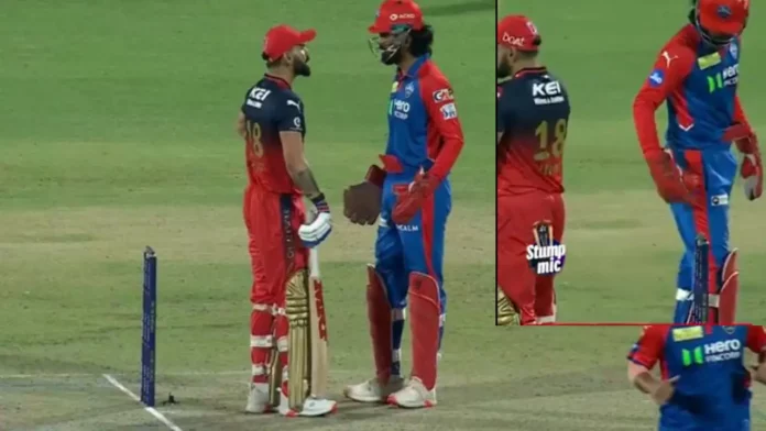 [WATCH] केएल राहुल से भिड़े Virat Kohli, कहने लगे...