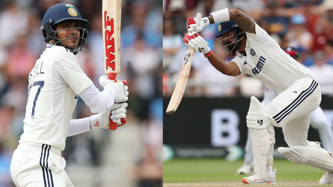 Shubman Gill and KL Rahul