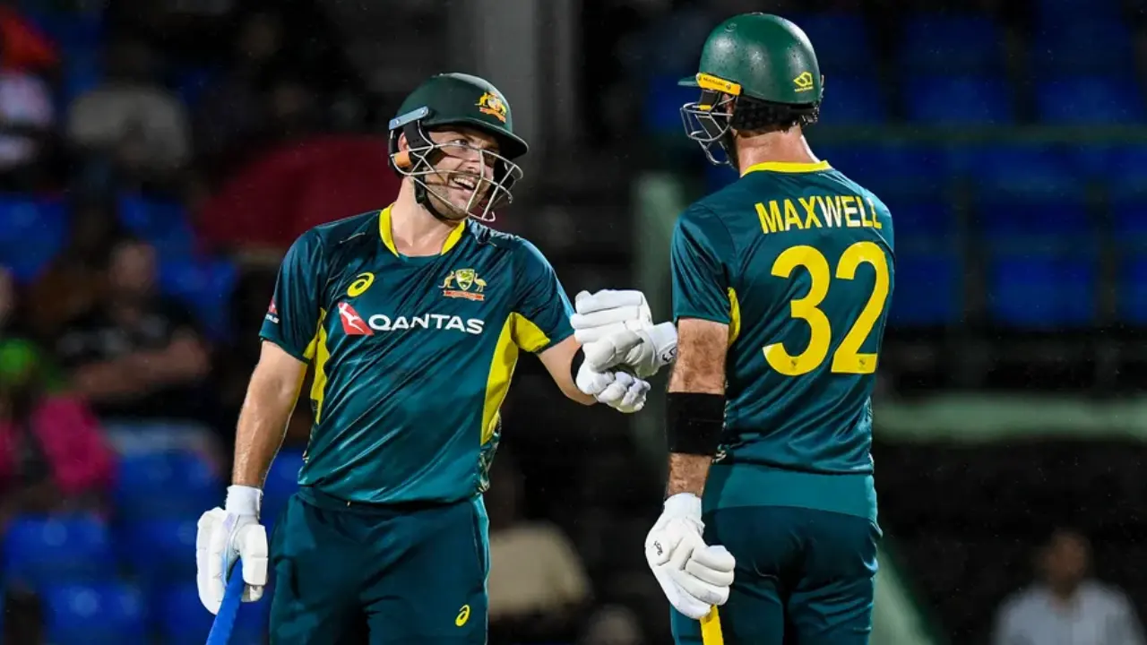WI vs AUS: ऑस्ट्रेलिया ने फिर वेस्टइंडीज के मुँह से छीनी जीत, 4-0 से आगे