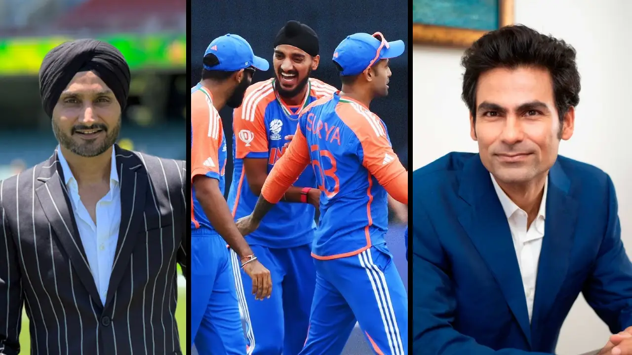 Asia Cup 2025 के लिए मोहम्मद कैफ और हरभजन ने चुनी टीम इंडिया XI