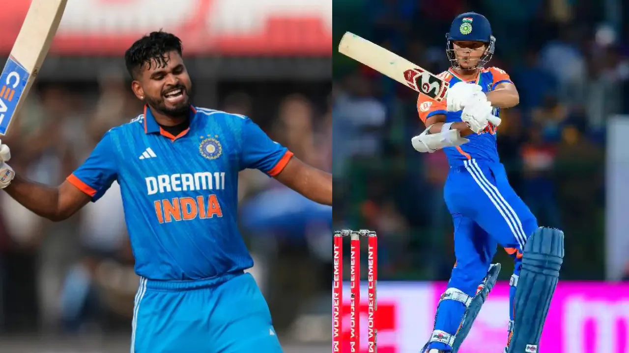 Shreyas Iyer and Yashasvi Jaiswal