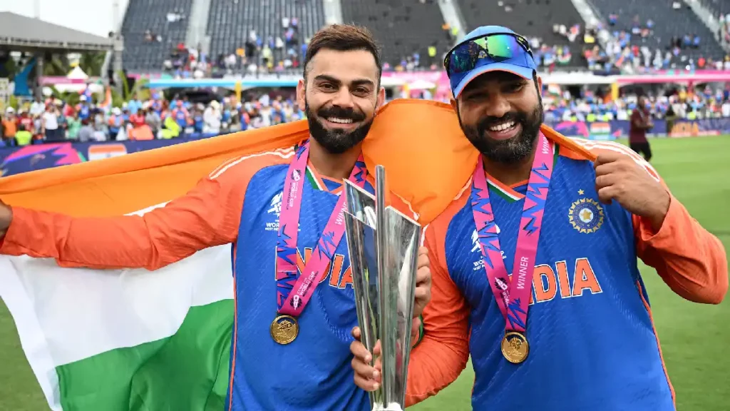 Virat Kohli and Rohit Sharma