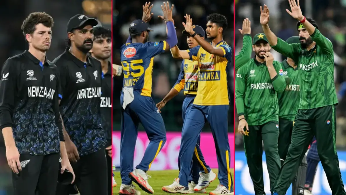 T20 WC 2026: श्रीलंका तय करेगा पाकिस्तान और न्यूजीलैंड का सेमीफाइनल सफर