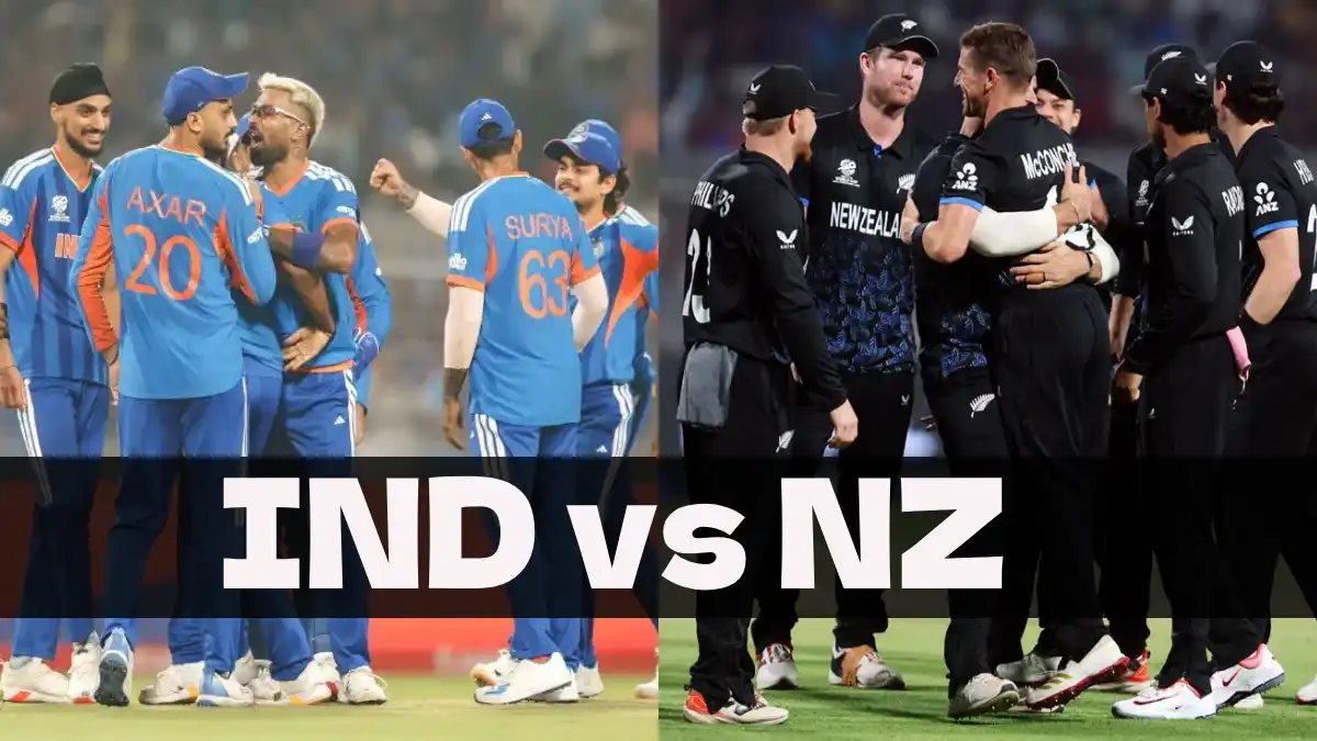 India vs New Zealand