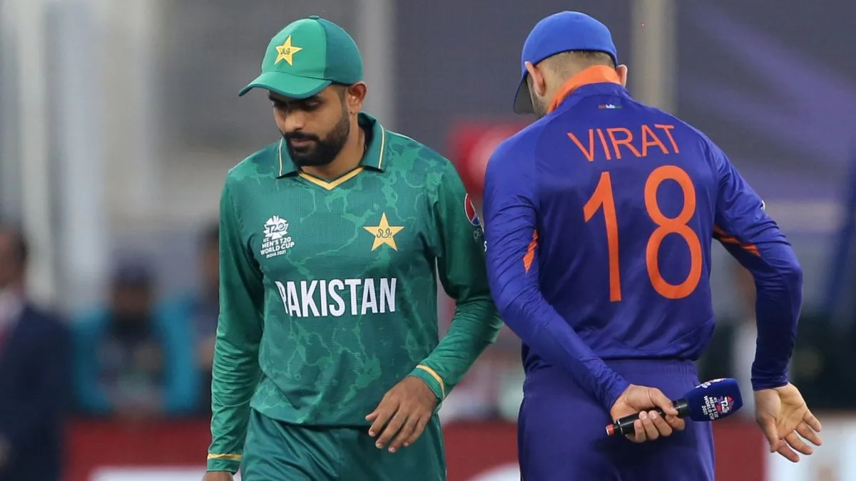 Virat Kohli and Babar Azam