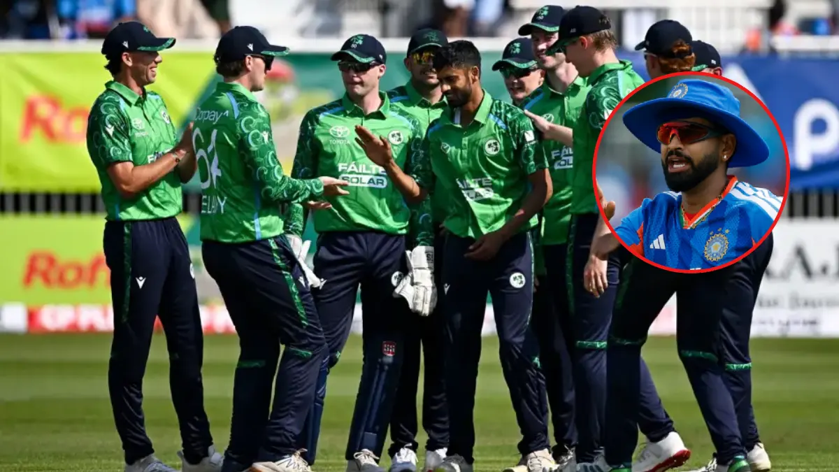 Ireland vs India