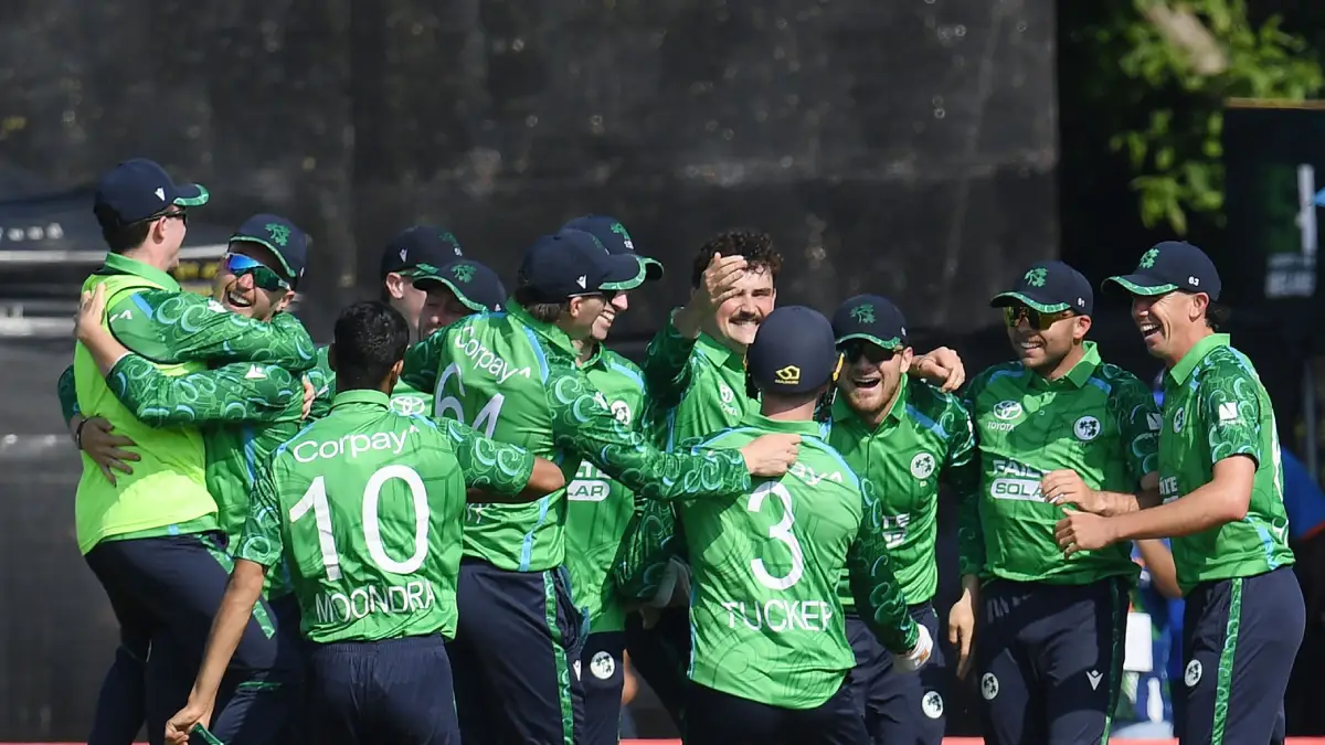 Ireland vs India