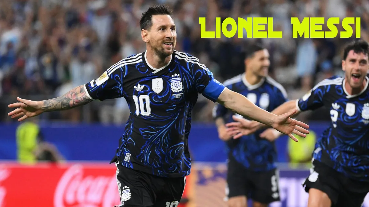 Lionel Messi