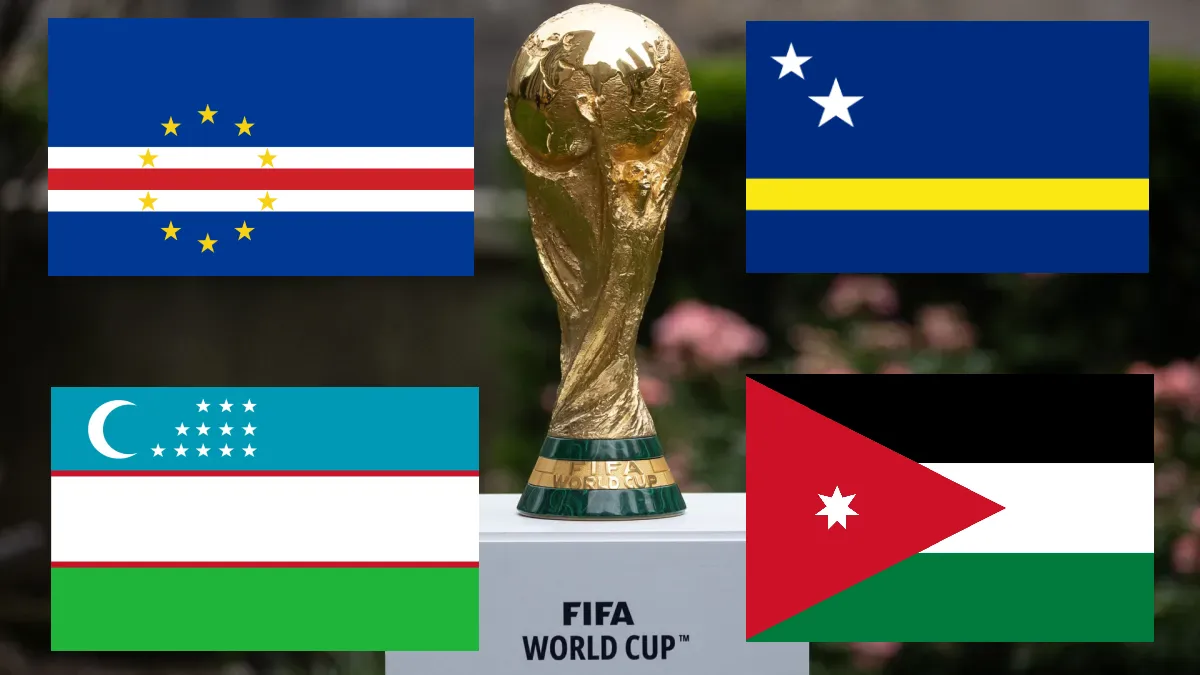 World Cup 2026 में पहली बार पहुंचीं ये टीमें, भारत-चीन को आएगी शर्म