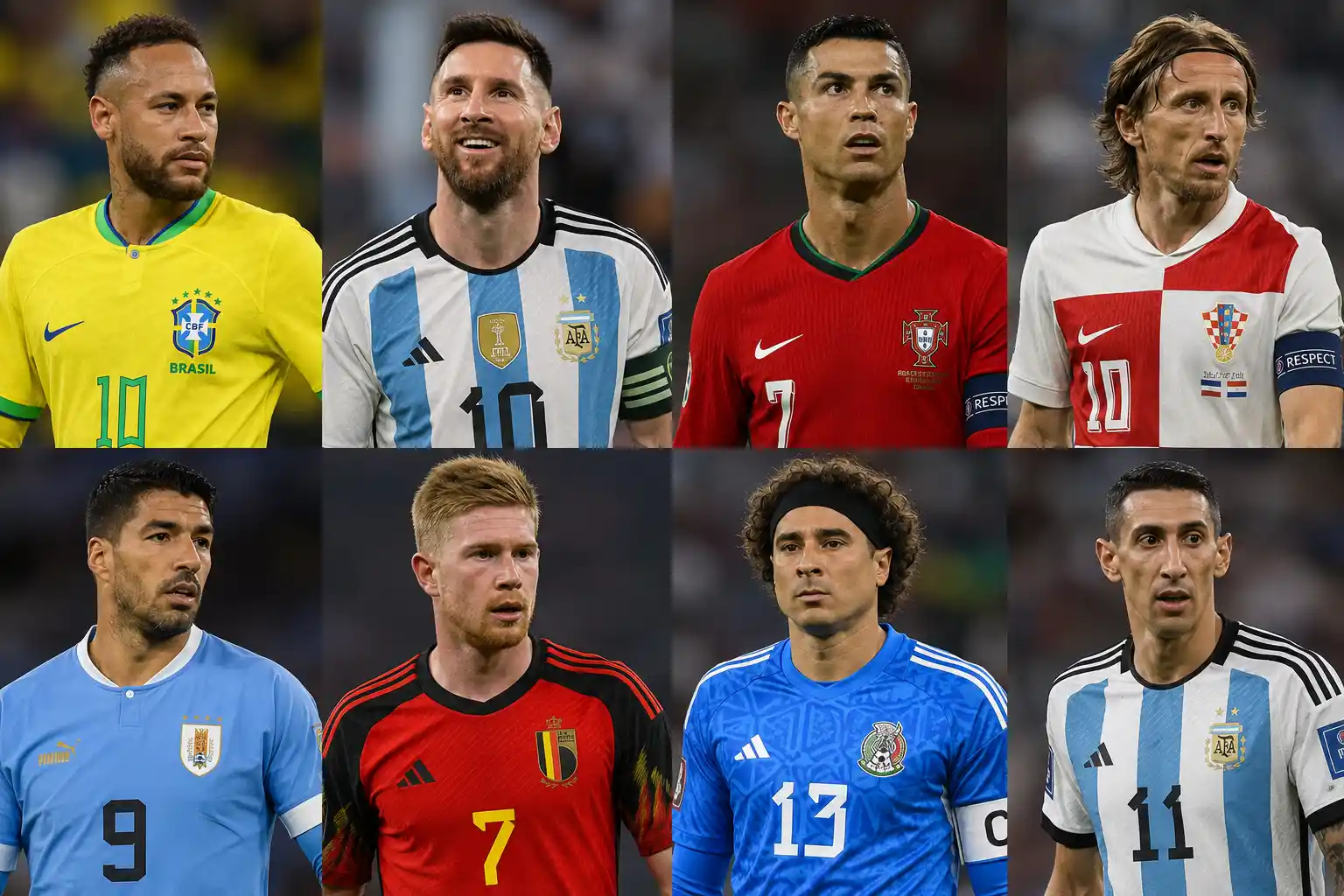 Neymar, Messi, Ronaldo… 2026 World Cup के बाद इन 8 दिग्गजों ने भी किया संन्यास का ऐलान!