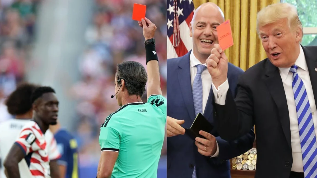 Trump के कॉल के बाद FIFA ने क्यों हटाया Balogun का रेड कार्ड सस्पेंशन? जानिए पूरा विवाद
