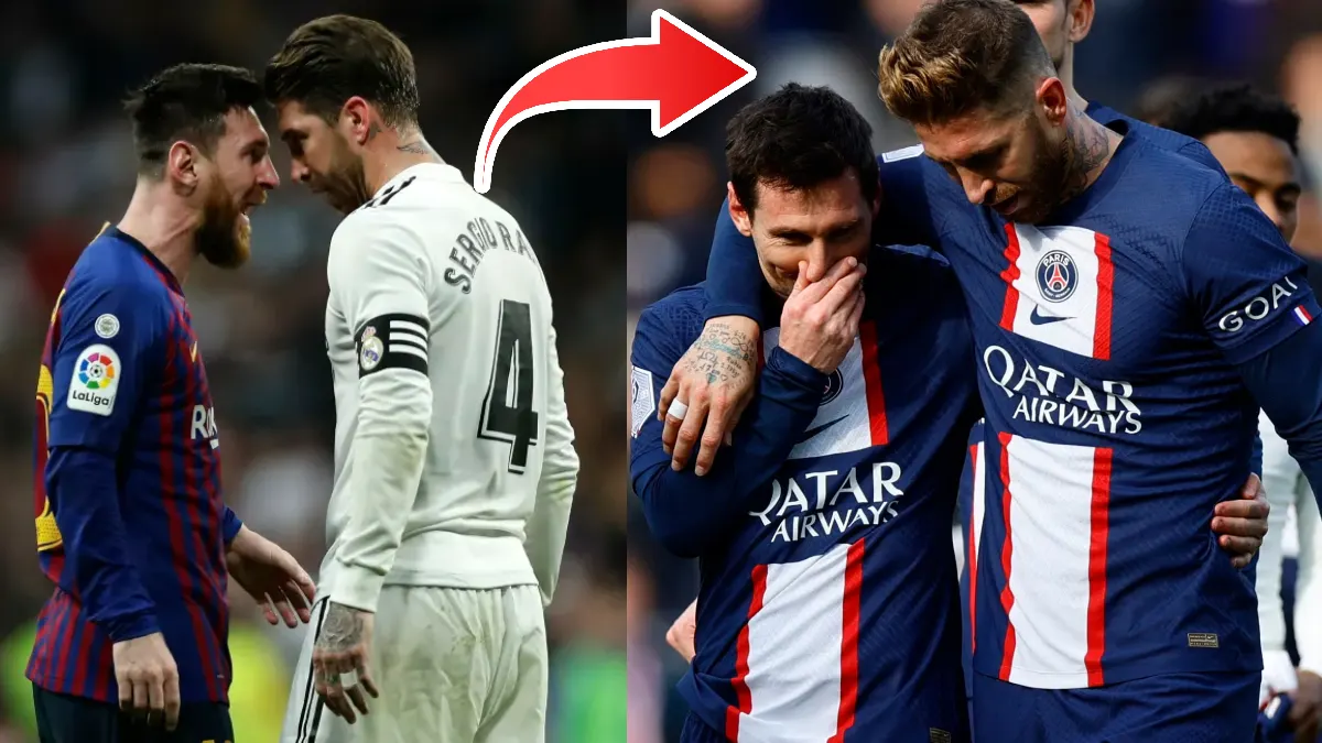 कभी एक-दूसरे के सबसे बड़े दुश्मन थे Messi और Ramos, फिर ऐसा क्या हुआ कि बन गए दोस्त?