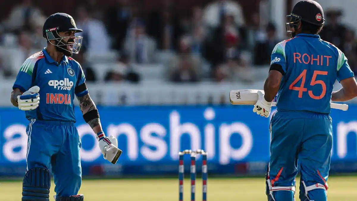 Rohit Sharma and Virat Kohli
