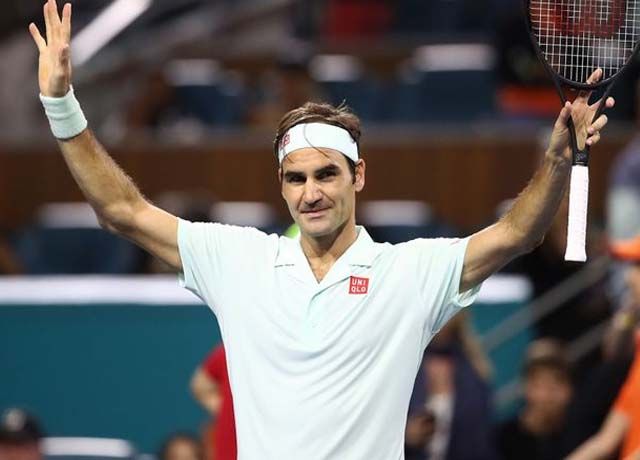 roger federer miami open