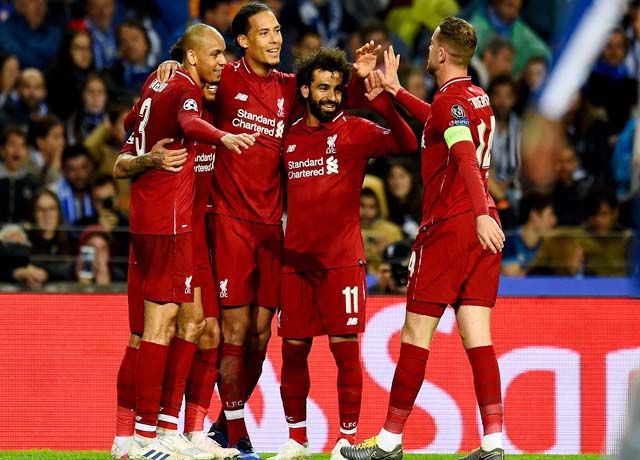 liverpool FC champions league