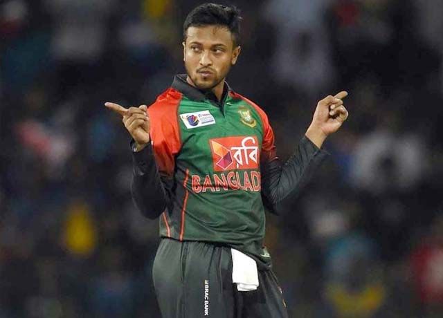 Shakib Al Hasan- odi ranking