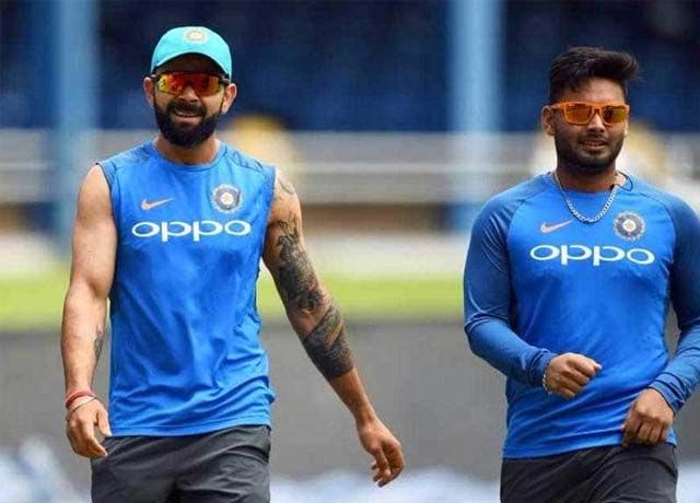 rishabh pant