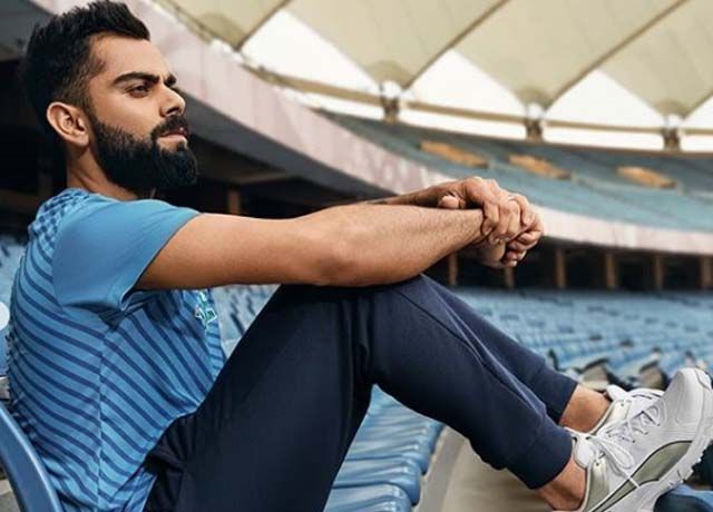 PUMA launches special edition shoes for Virat Kohli Watch Video