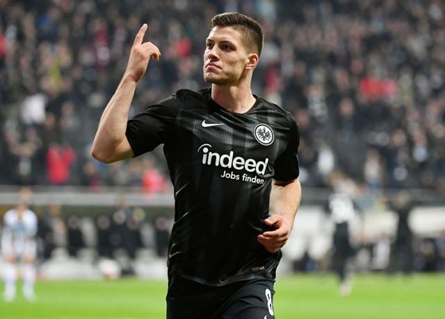 Luka Jovic Real Madrid