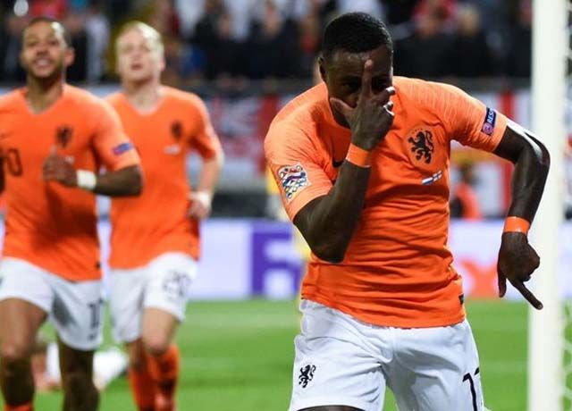 UEFA Nations League- Netherlands