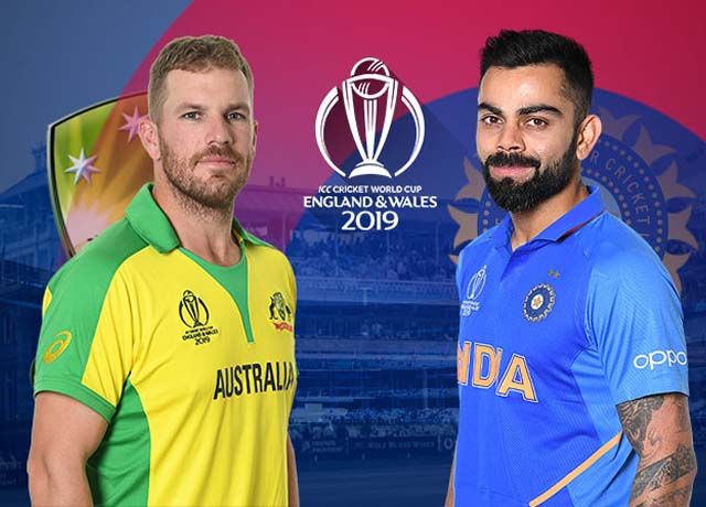 ind vs aus - cwc19