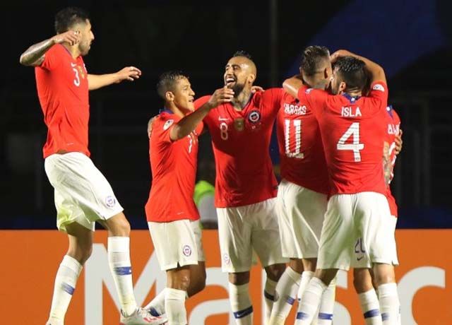 Copa America: Chile defeat Japan by 0-4