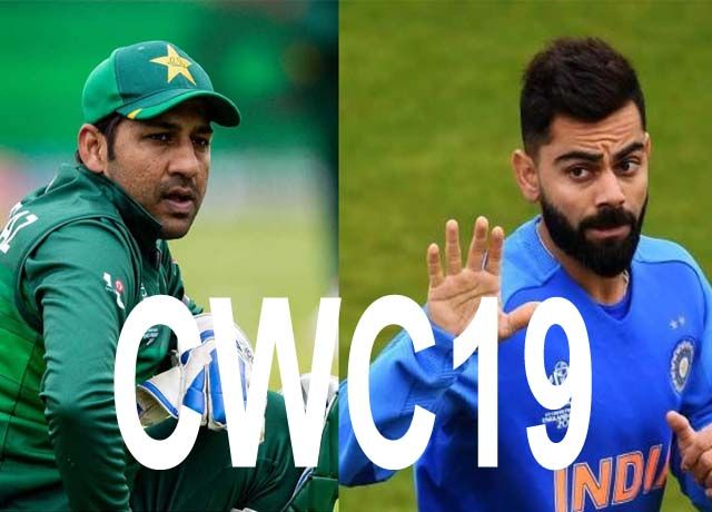 ind vs pak - cwc19- cricket world cup 2019