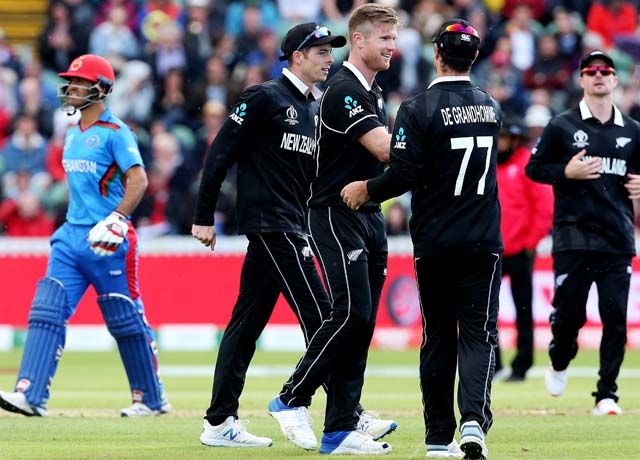 NZ vs AFG - cwc19 - cricket world cup 2019