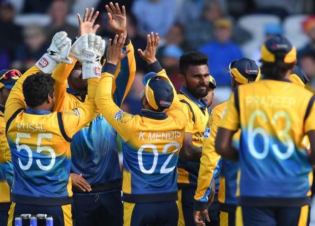 sri lanka -cwc19