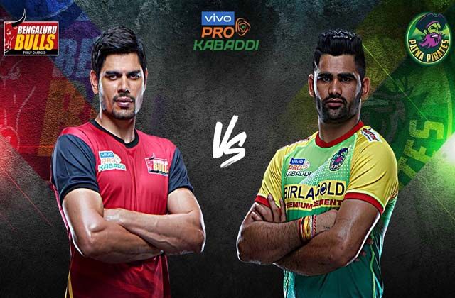 PKL 2019 : Bengaluru Bulls vs Patna Pirates