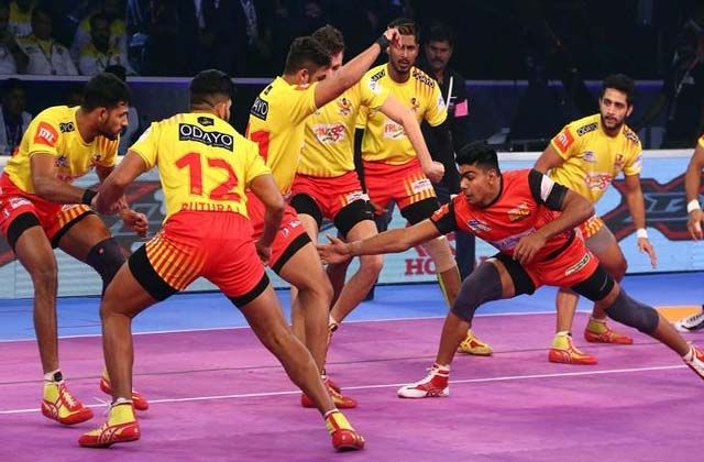 PKL 2019 : Bengaluru Bulls vs Fortune Giants