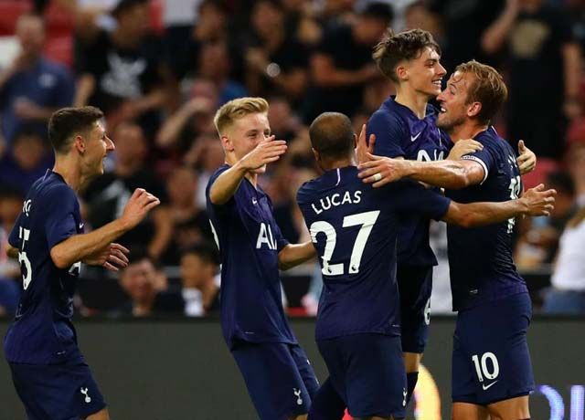 ICC 2019: Tottenham defeated Juventus by 3-2