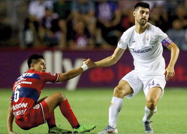 ICC 2019: Fiorentina defeat Guadalajara by 2-1