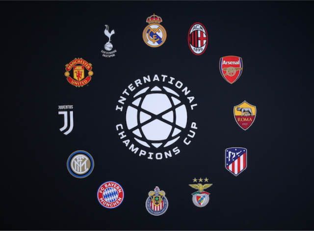 International Champions Cup (ICC) 2019