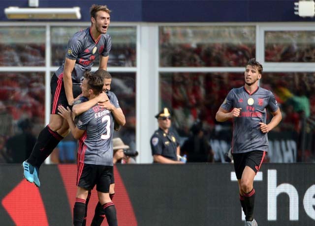 ICC 2019: AC Milan lost to Benfica by 0-1