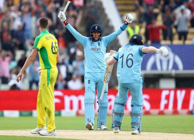 england enter the final for world cup 2019