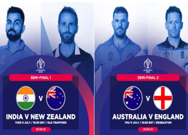 cricket world cup semi-finals