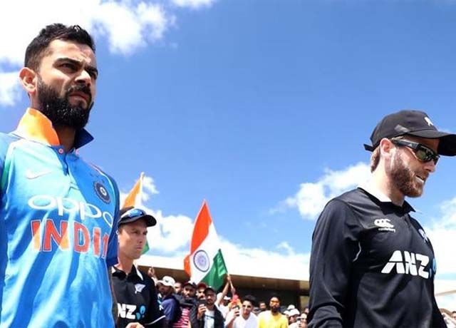 india vs new zealand - semi-final - cricket world cup