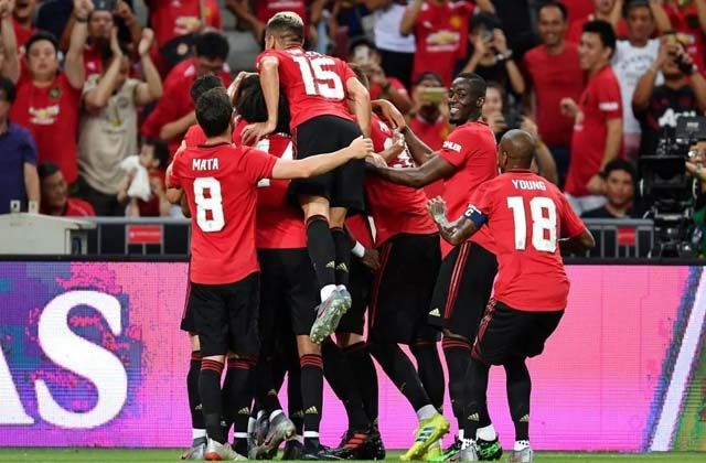 ICC 2019: Manchester United defeated Inter Milan by 1-0