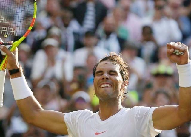 rafael nadal - Wimbledon