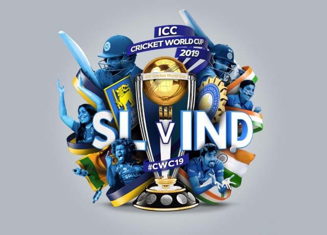 SL v IND - cricket world cup 2019